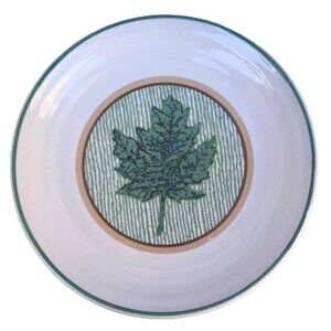 Vintage Woodlands by INTERNATIONAL CHINA Salad Plates 7.75” Set of 4